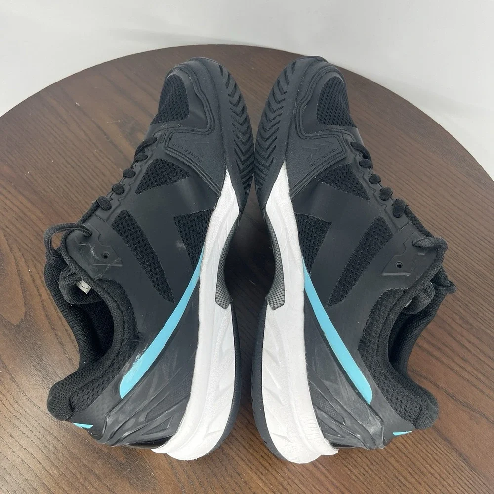 Tyrol Striker Pro V Shoes Women's 10 Black Teal Trainers Athletic Sneakers 0200V